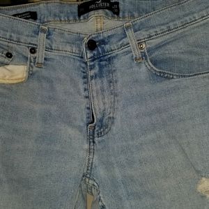 Hollister Epic Flex Slim Straight jeans for men distressed, 31x30